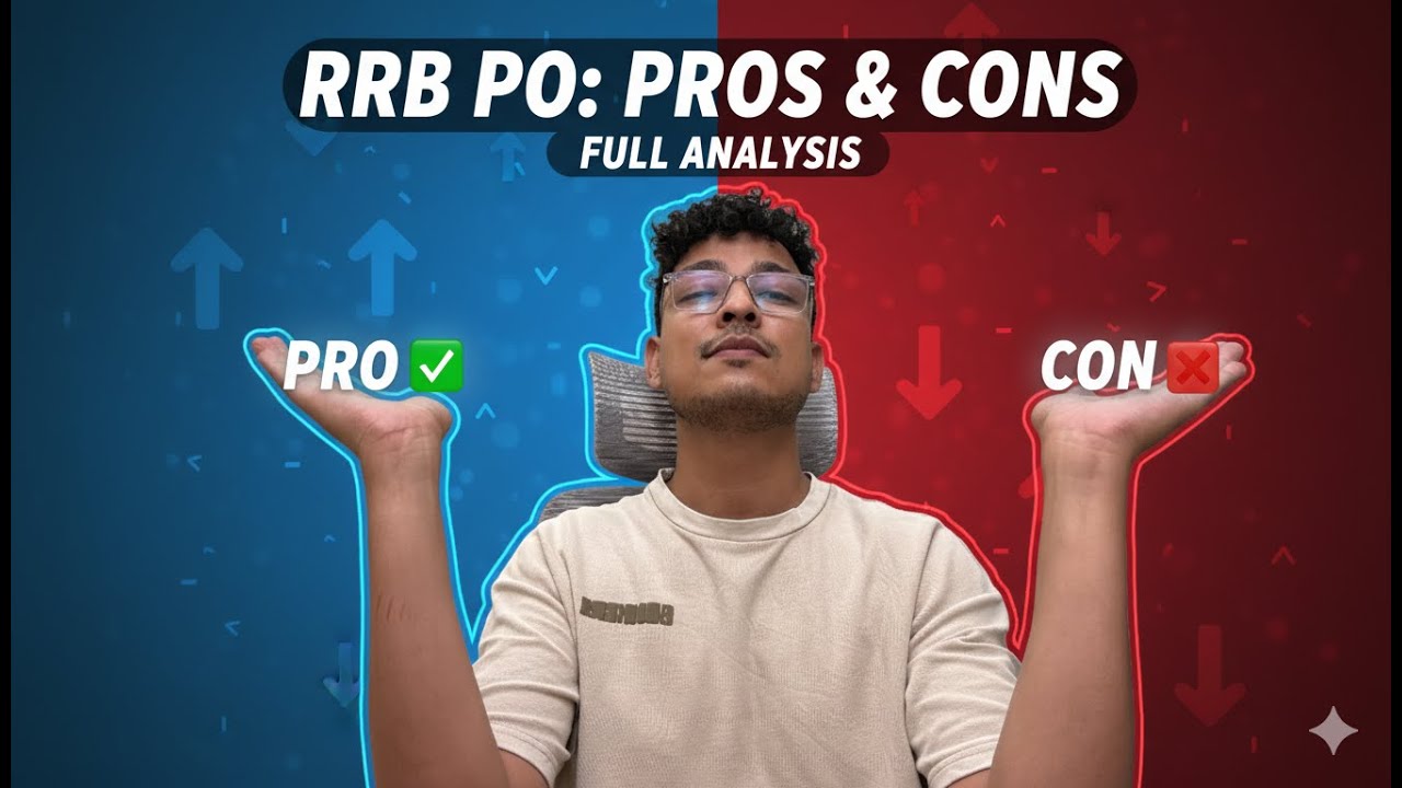 RRB PO Job Profile : Pros and Cons (2025 Reality) | Salary, Work Pressure, and Career Growth | 