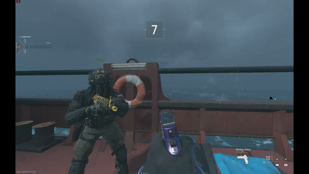 cod mw2 gunfight blueprints. Two very intense games!