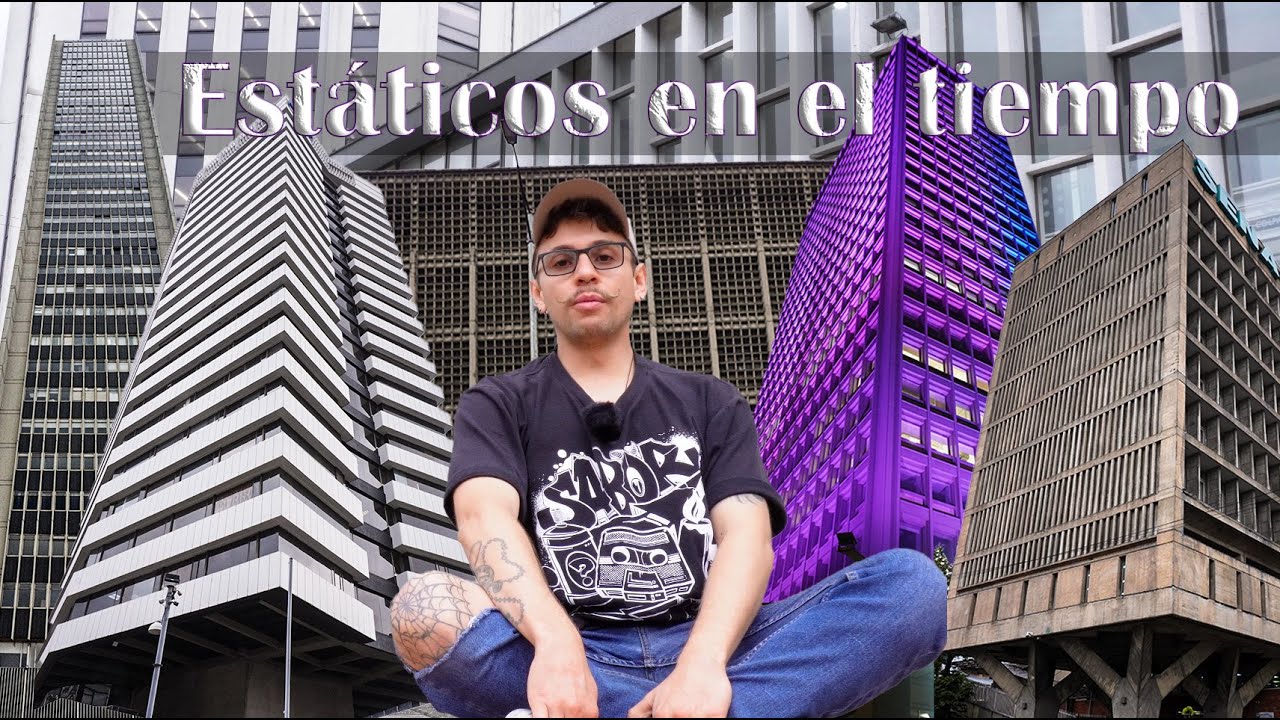 Edificios ESTÁTICOS en el TIEMPO y en el PAISAJE
