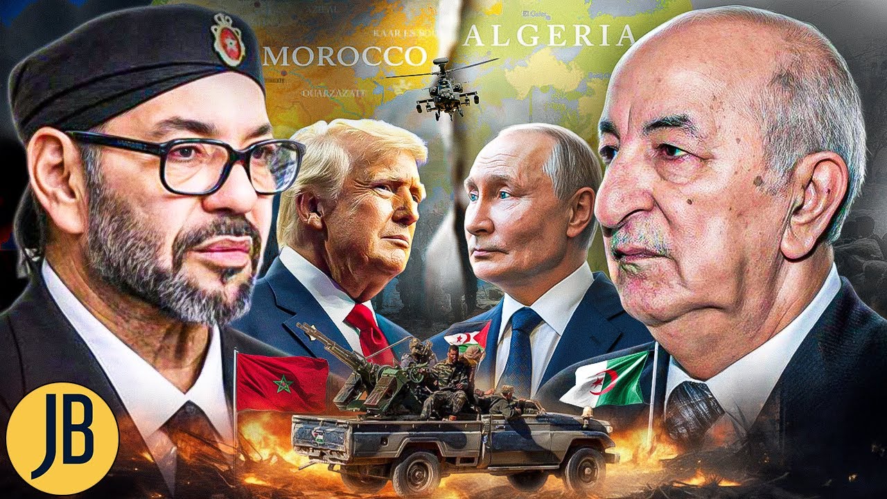 Why Algeria Is Preparing For War With Morocco