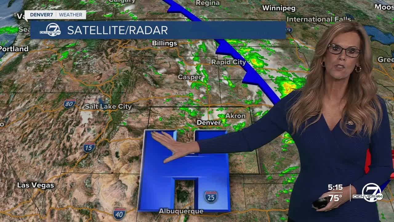Remaining holiday weekend includes more sun, less rain