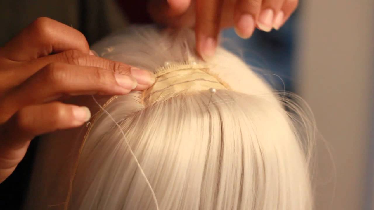 Cosplay How-To's: Removing and replacing wefts