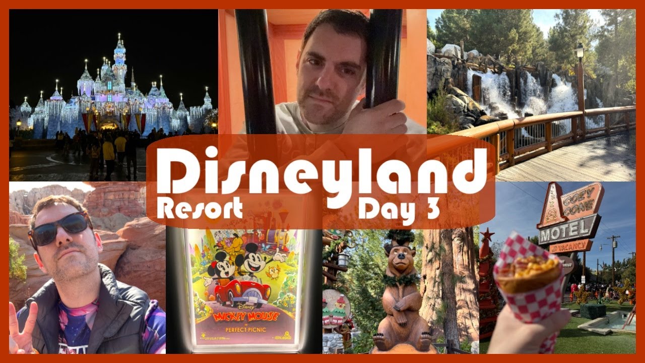 Disneyland Resort: Day 3 | California 2024