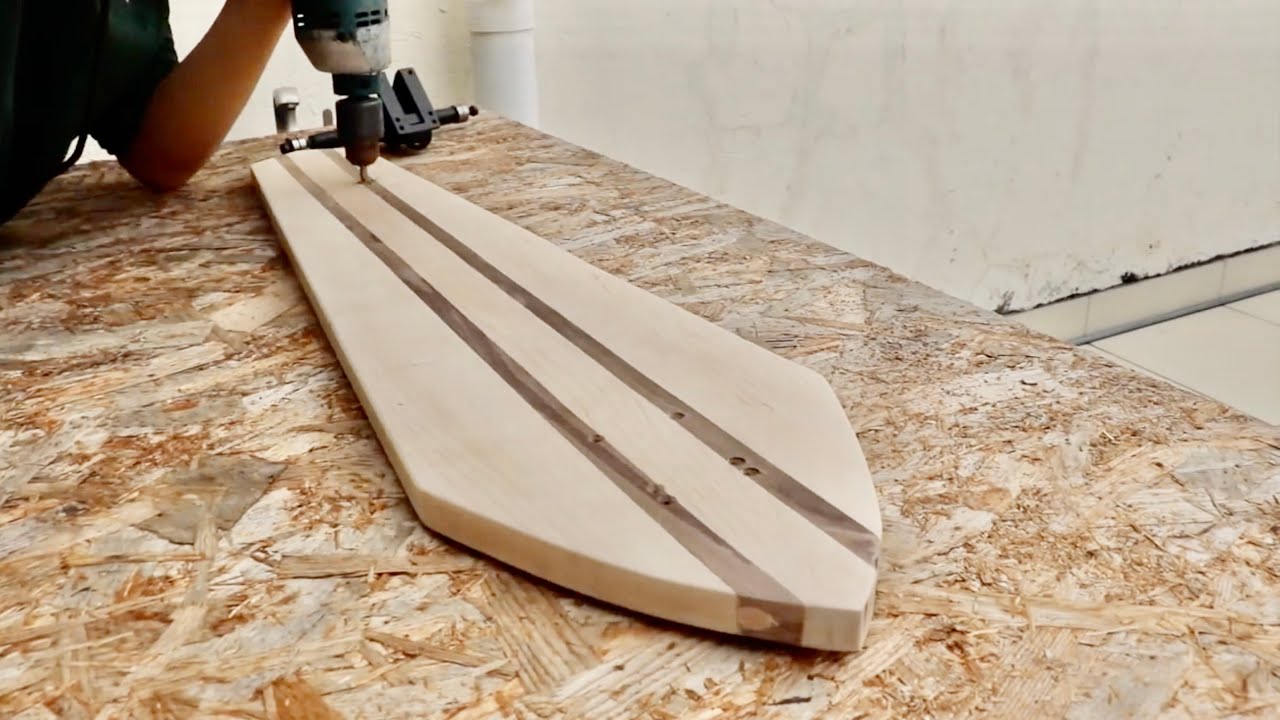How to Make a Longboard