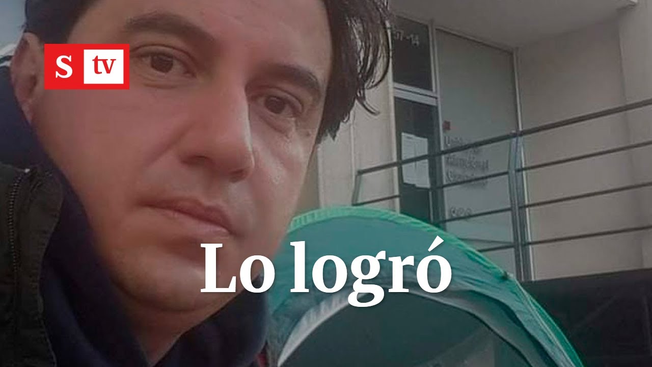 La huelga de hambre dio resultado, logró convalidar su título