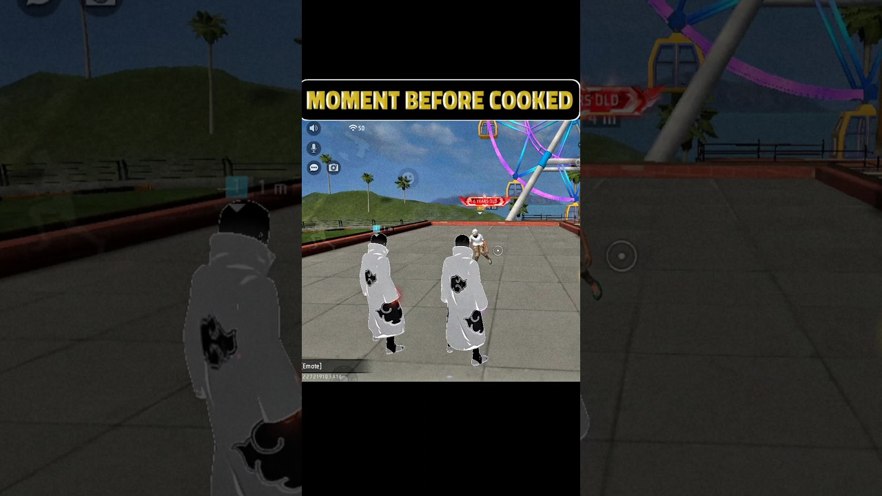 IF YOU AND YOUR BRO OLDER THAN YOUR OPPONENT #freefiremobile