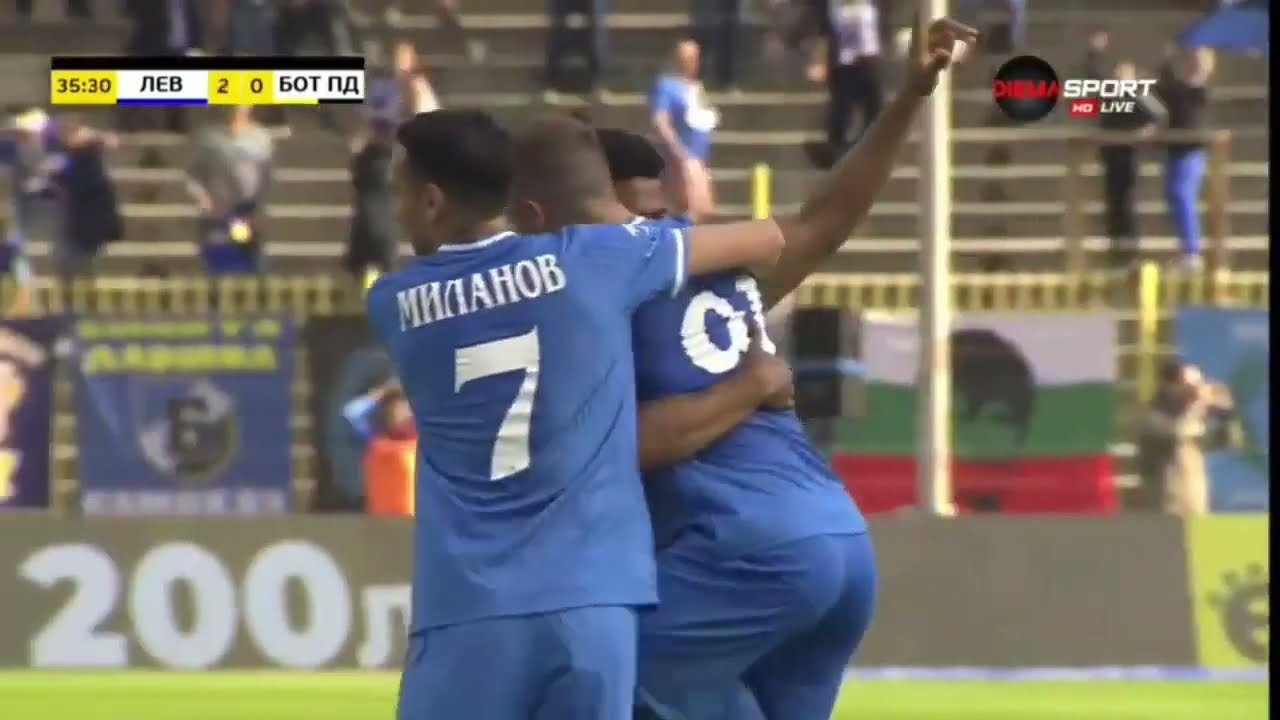 LEVSKI SOFIA - Top 10 goals for 2021/22