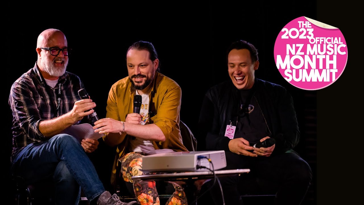 NZ Music Month Summit 2023 | Creative Collaboration