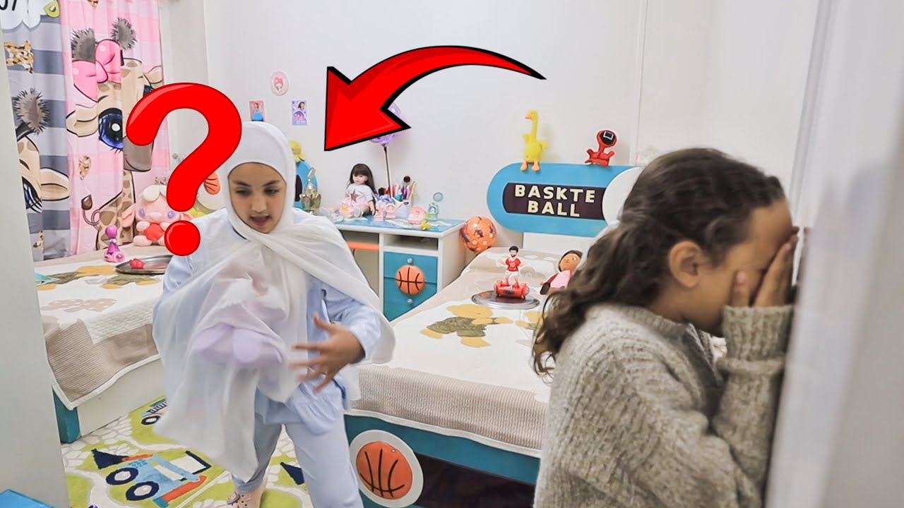 بنت صغيرة تلبس الحجاب لأول مره - شوف حصل ايه !!