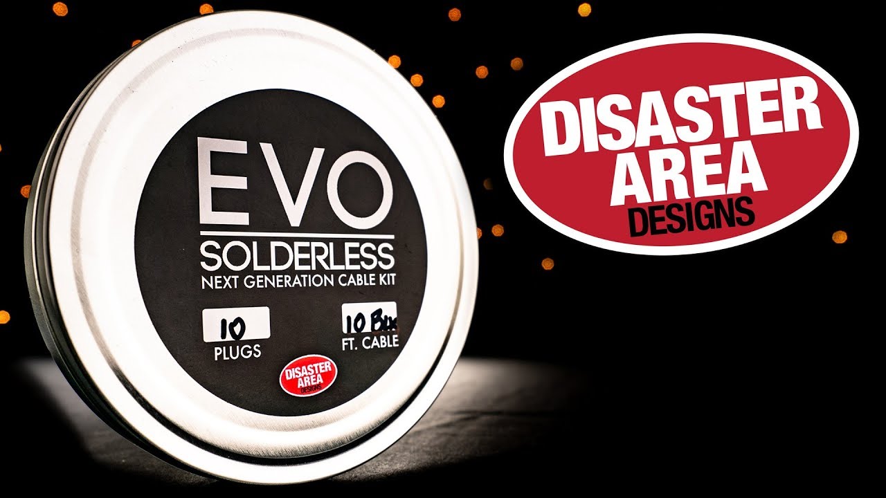 How to assemble solderless patch cables | Evo Solderless Kit