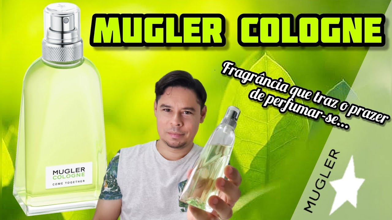MUGLER COLOGNE | UM CLÁSSICO PARA O CALOR | RESENHA