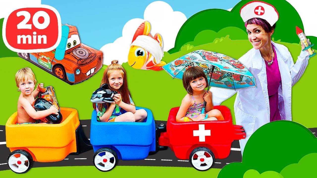 Lustige Spiele mit Kapuki Kids – Unterhaltung für Kinder und Eltern