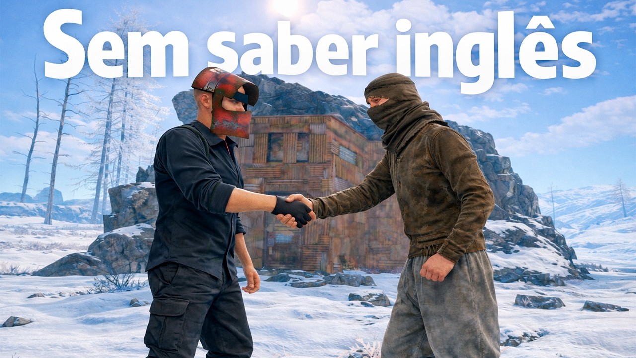 Fiz uma ALIANÇA com um GRINGO no Rust