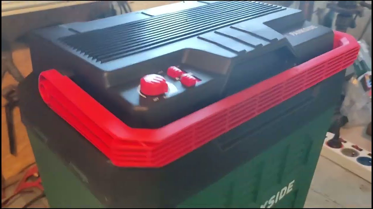 Lodówka turystyczna Parkside. Unboxing i test chłodzenia. #1