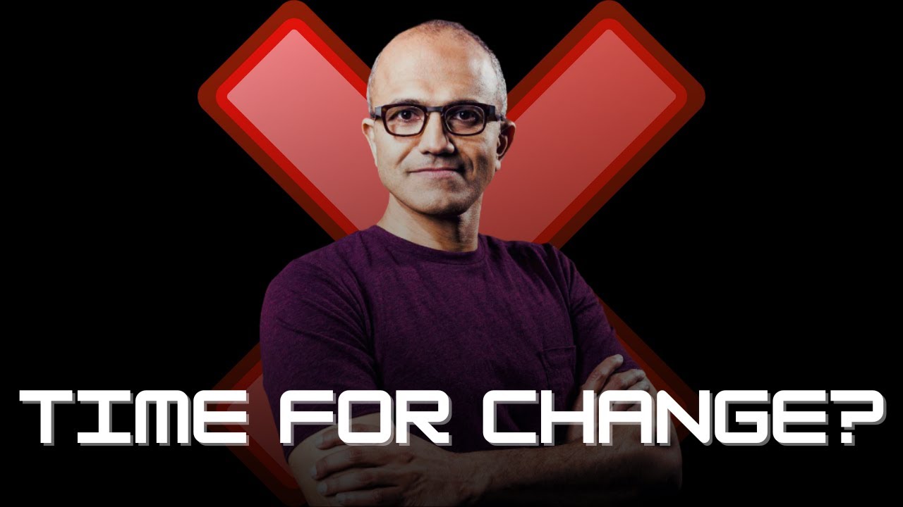 Does Microsoft Need A New CEO?