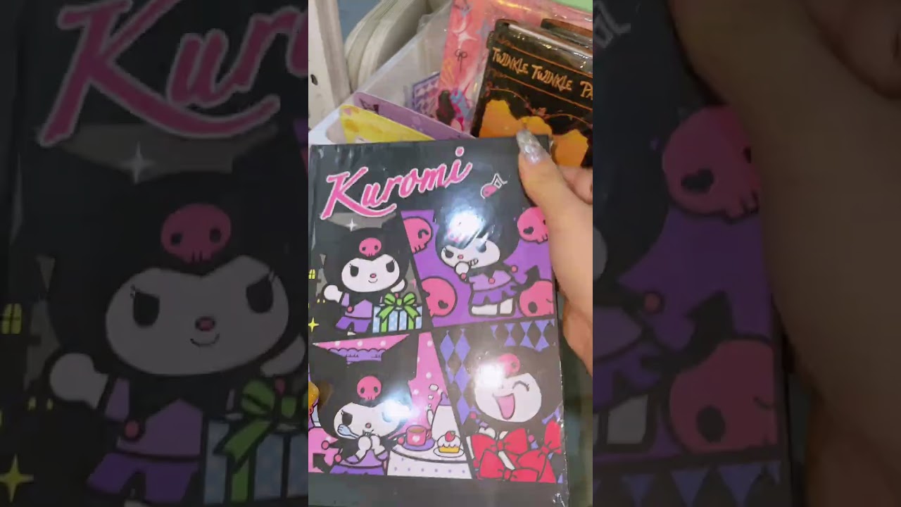 Pack an all Kuromi order!!! #usa #packingorders #asmr #mysteryscoop #diy #fypシ #luckyscoop #gift 