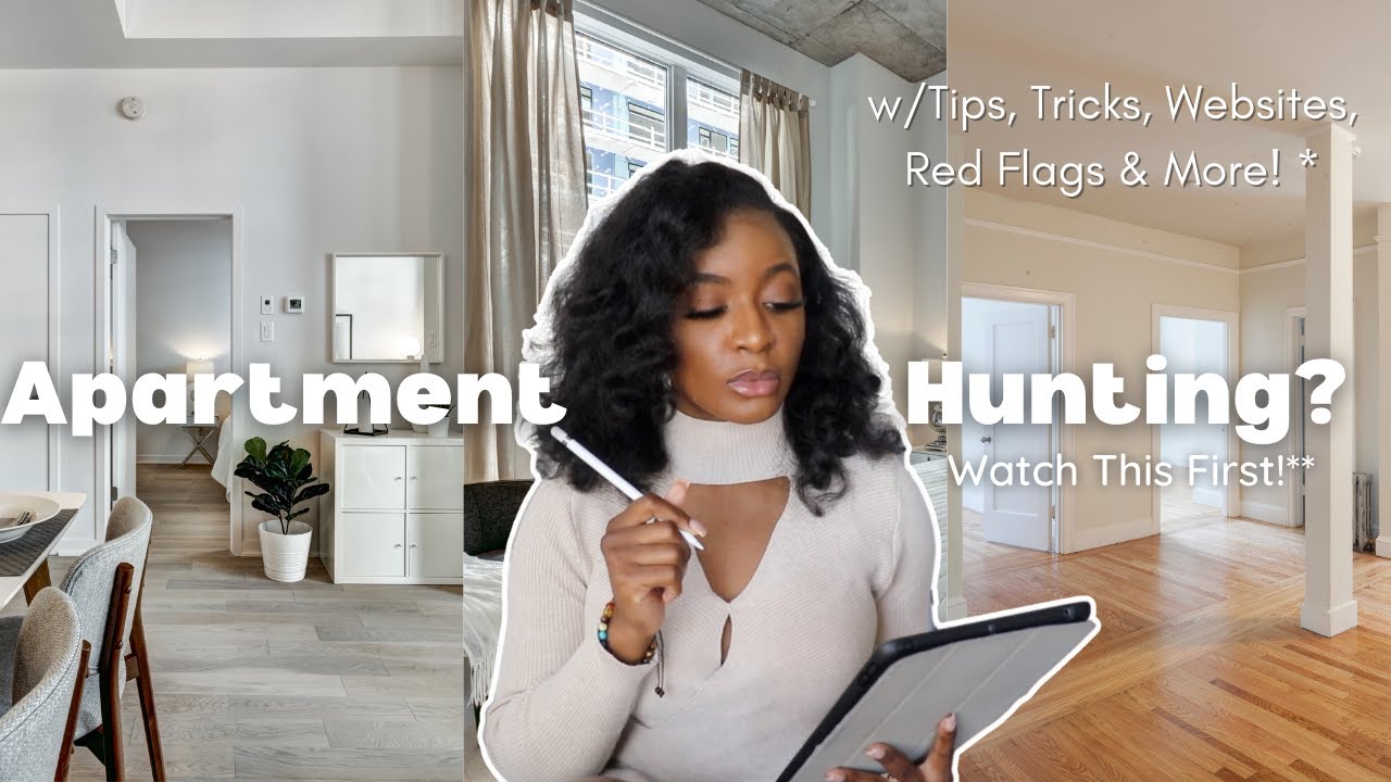 How to find apartments for rent (THE EASY WAY) | 7 Tips for finding your first apartment | PART 1