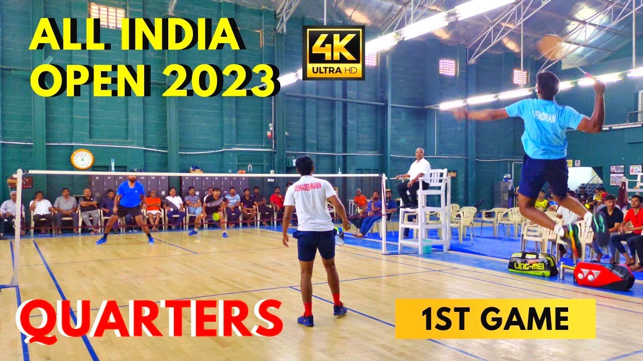 LOKESH NAVEEN vs GOPINATH SANTHOSH | LOVEALL ALL INDIA LEVEL OPEN BADMINTON TOURNAMENT 2023 - ERODE