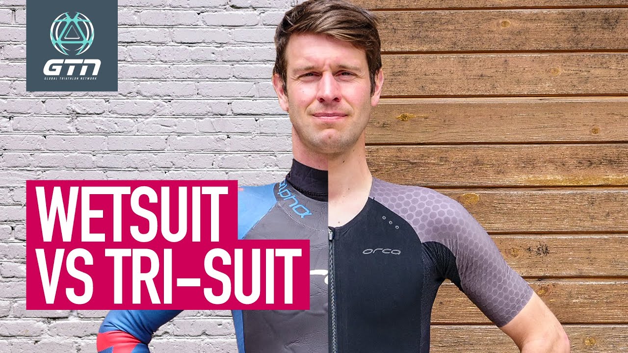 Wetsuit Vs Tri-Suit Swimming | What Is The Difference?