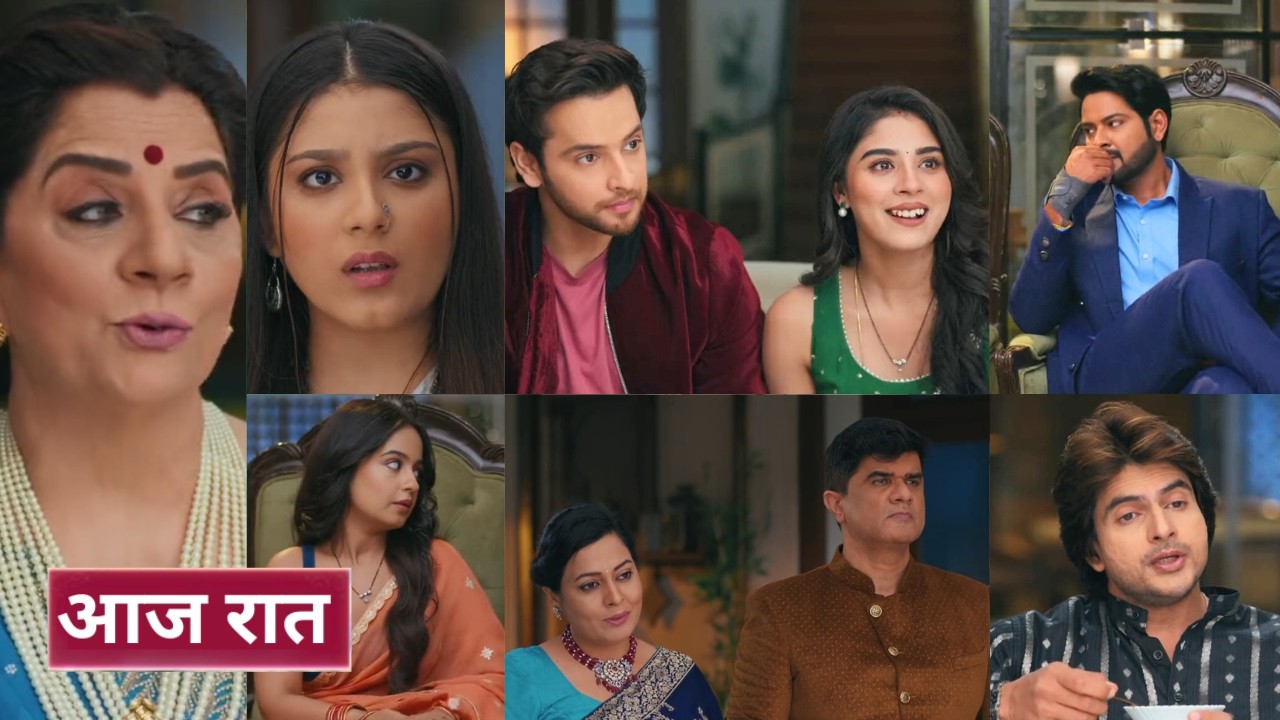 Anupama NEW PROMO Today 25th February 2026 - nakli jevar ki sachhai aane wali hai bahar