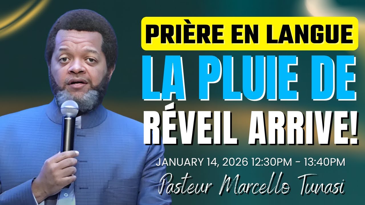 Le Pouvoir de la Prière en Langue : L'Esprit Saint Apporte la Réveil | Pasteur Marcello Tunasi.