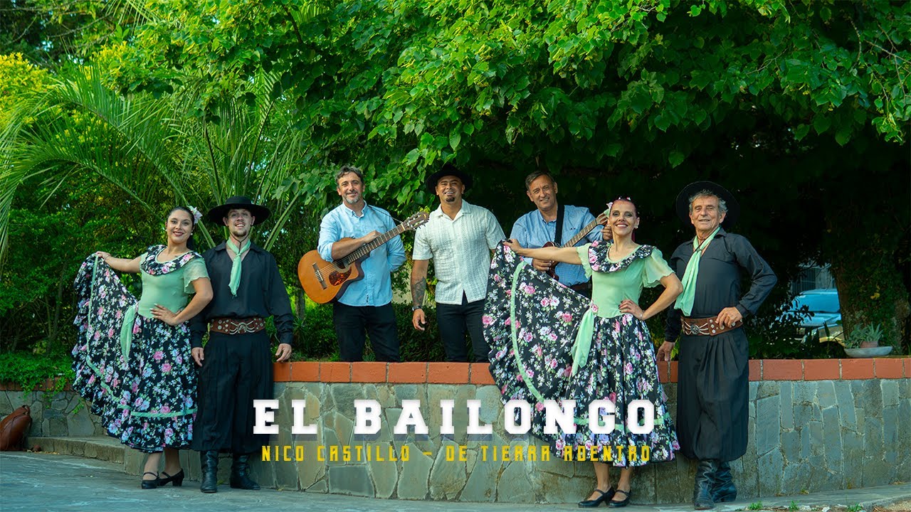 EL BAILONGO - Nicol&aacute;s Castillo ft De Tierra Adentro (VIDEO OFICIAL)
