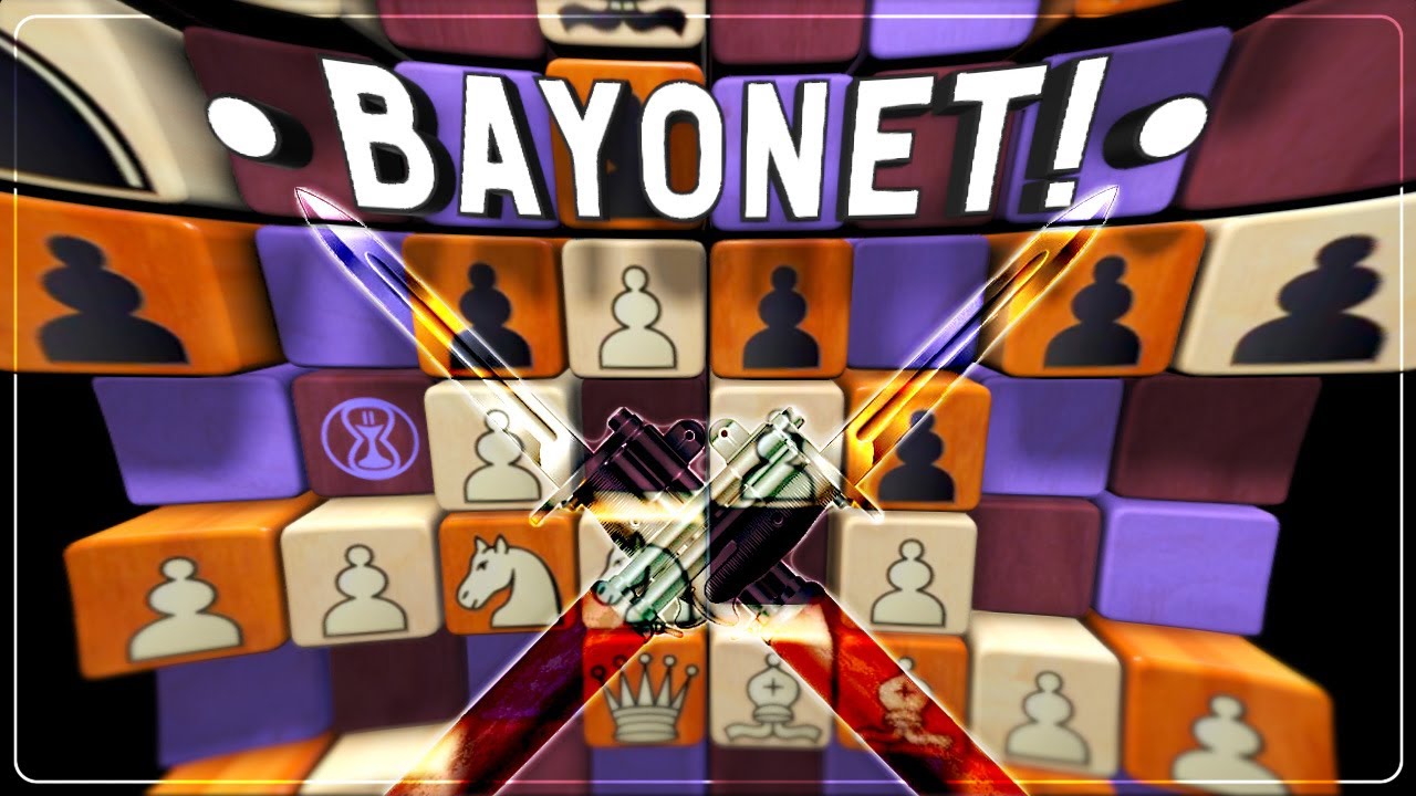KID bayonet attack