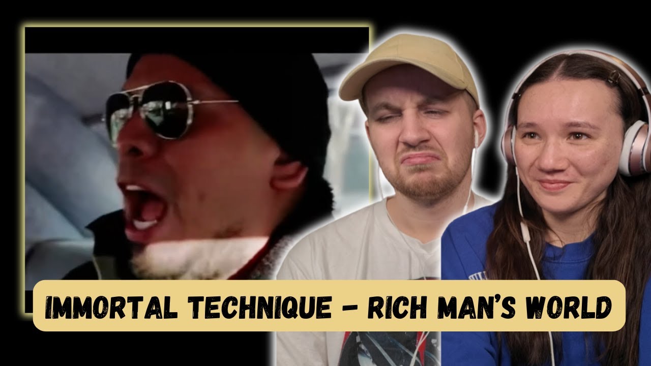 Immortal Technique- Rich Man’s World REACTION