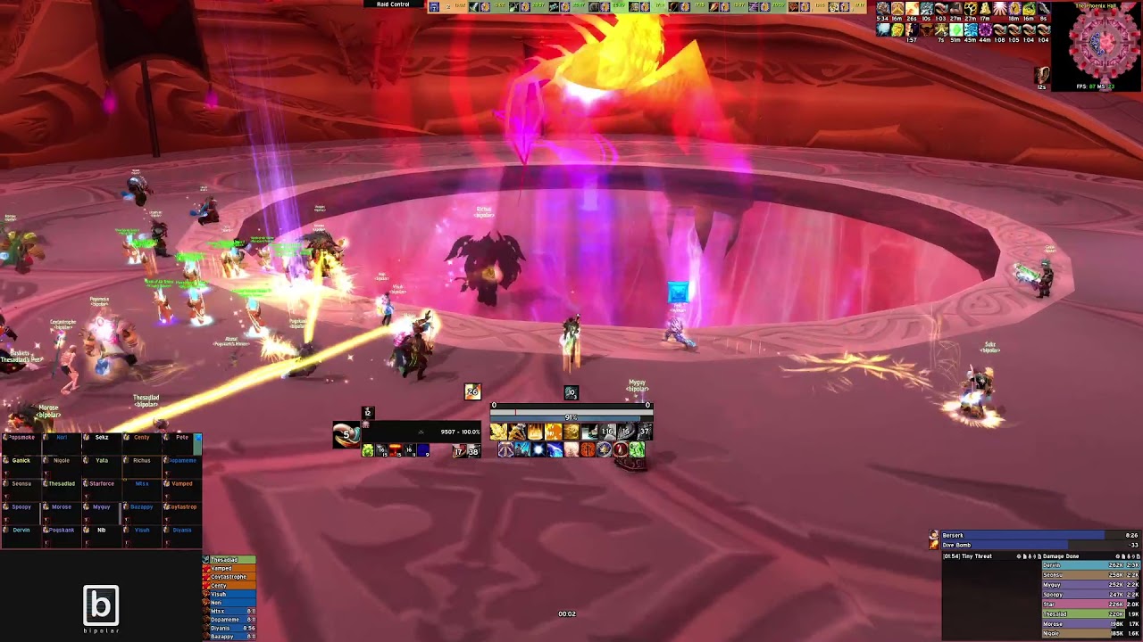 #1 DPS Ret Paladin - Al'ar - WoW TBC Classic