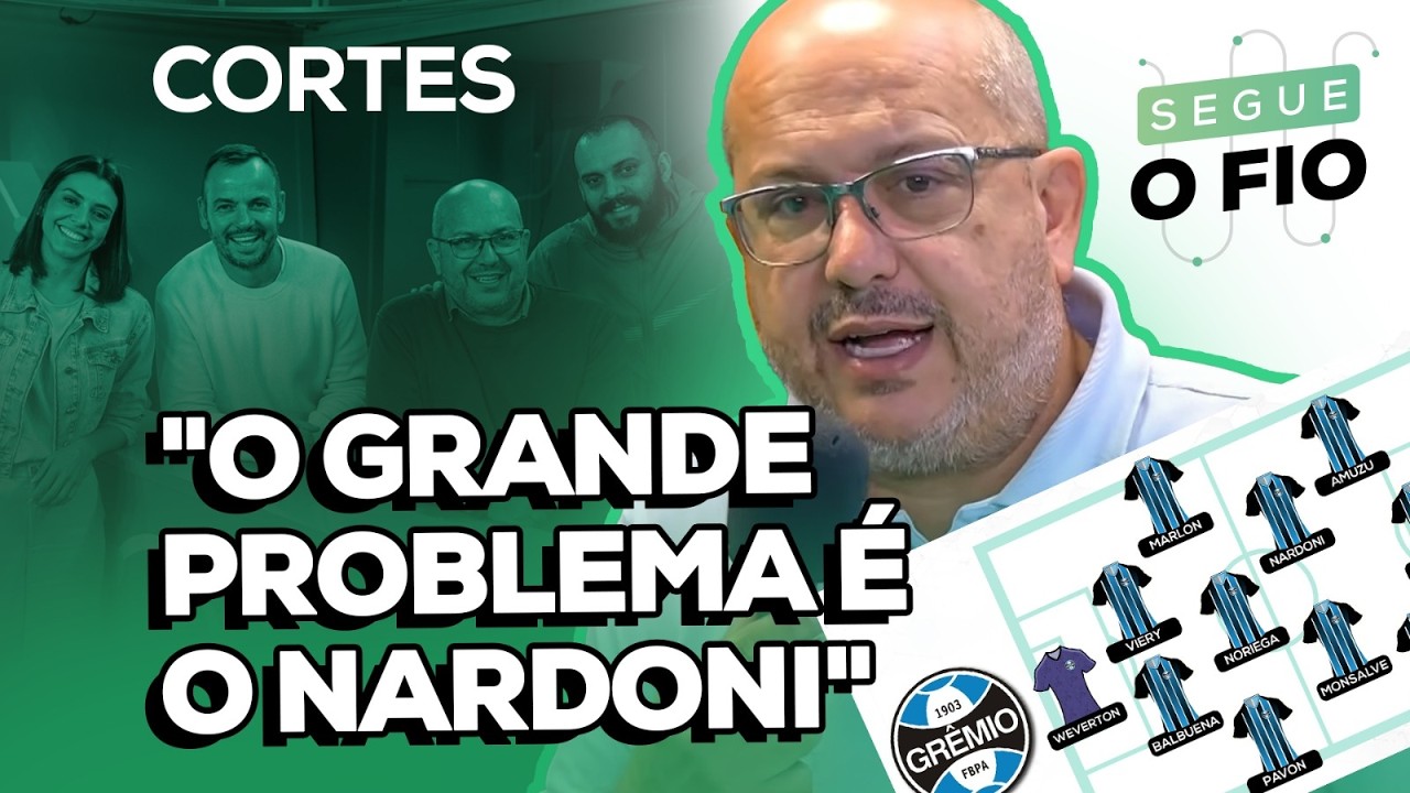 🔵 O QUE O GRÊMIO PODE MEXER NA ESCALAÇÃO CONTRA O VITÓRIA | SEGUE O FIO | 19/03/2026