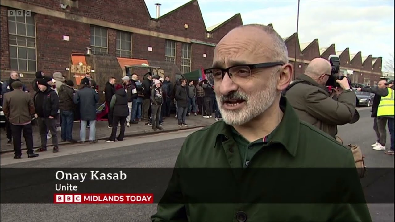 All-out Birmingham bin strike anniversary BBC Midlands Today Lunchtime News 11/03/2026