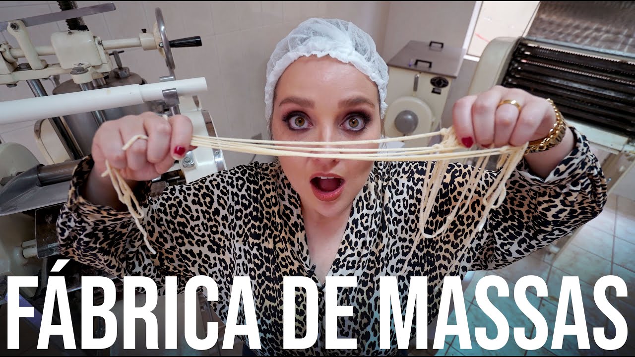 VOU MONTAR UMA FÁBRICA DE MASSAS? FABRICANDO MACARRÃO!
