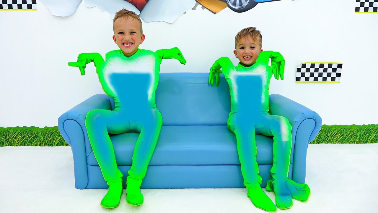Historias divertidas con juguetes para niños - videos de Vlad y Niki