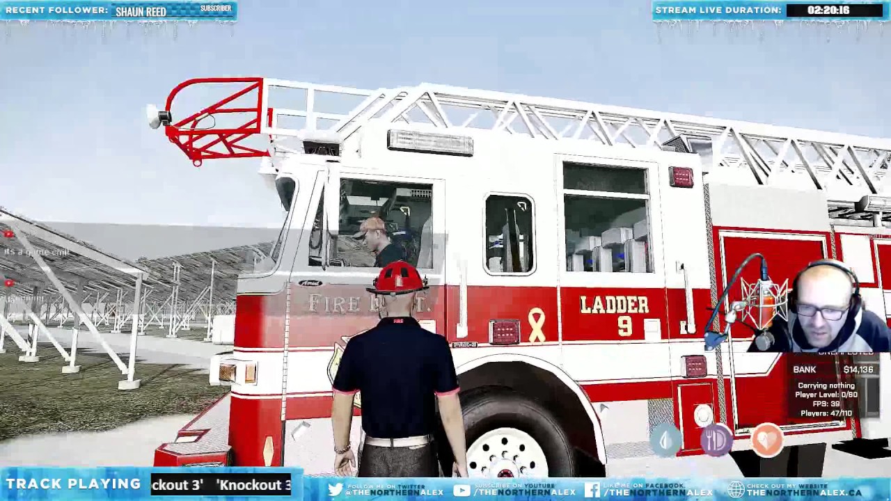 Stream Highlight 02/13/17 Arma 3 Project Life -Suicidal Firefighter  Fishers Island Fire Department