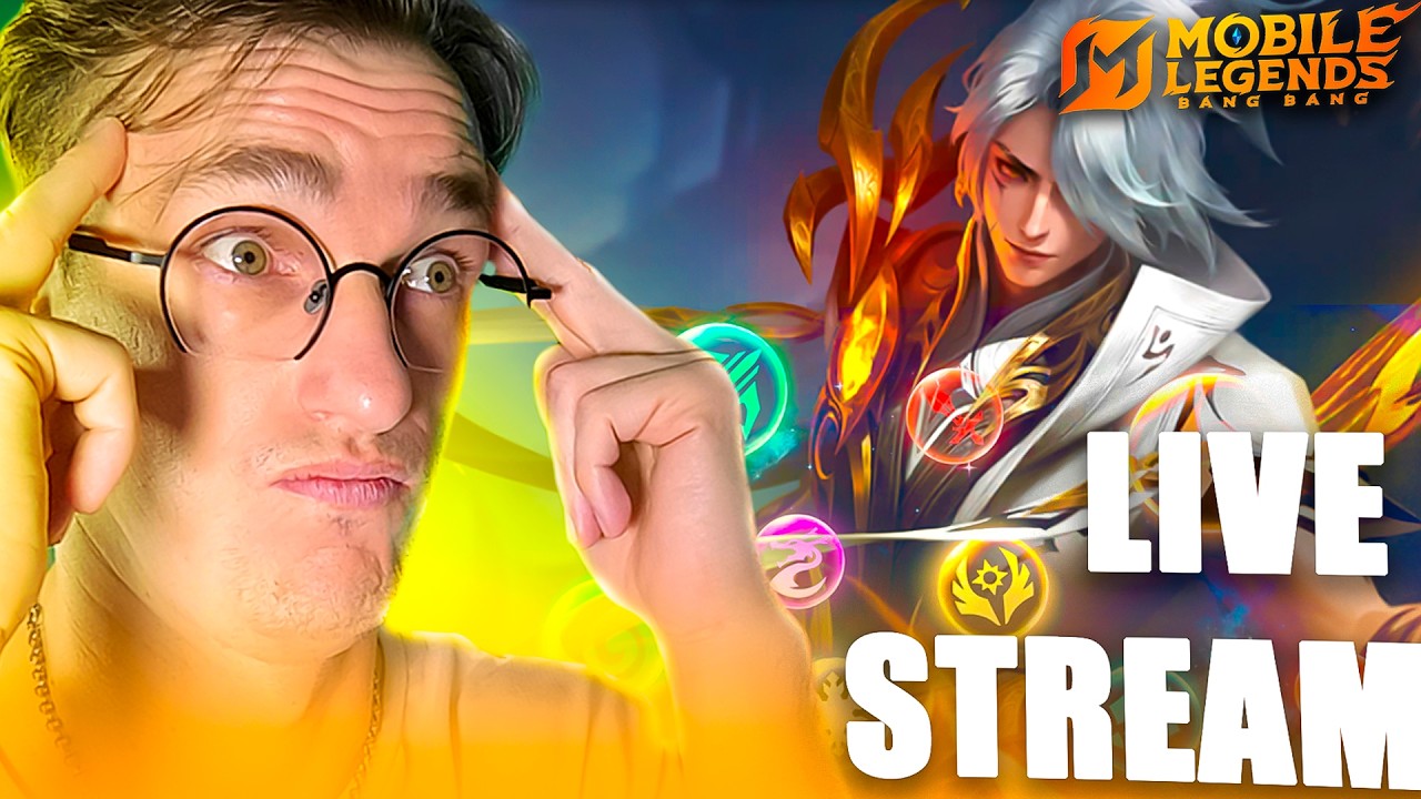 Поднимаю СОЛО Ранг на Джойстике в МЛББ #mobilelegends #mlbb #МобайлЛегенд #МЛББ #alexeyfable
