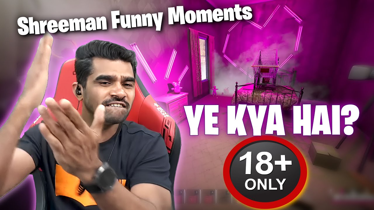 Shreeman 18+ Funny Moments | Drive Beyond Horizon #shreemanlegend
