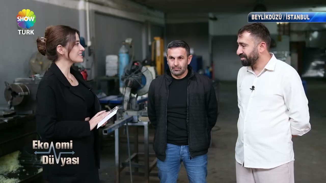 AYBARS MAKİNA - SHOWTÜRK EKONOMİ DÜNYASI 856. BÖLÜM
