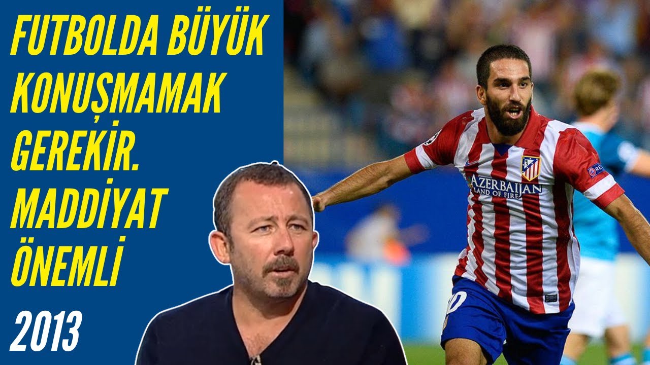 Sergen Yalçın - Profesyonel Futbolcu Her Kulübe Gidebilir. | Futbol Nankör Bir Meslek!