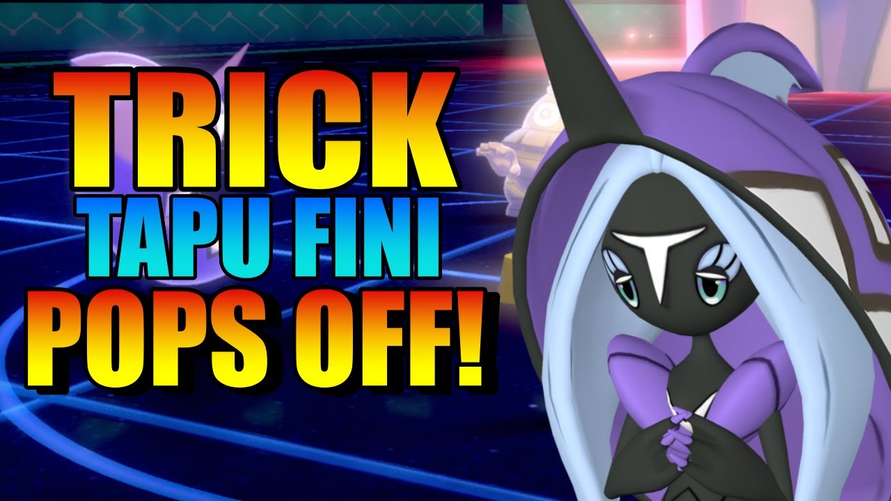 TRICK Tapu Fini Pops Off!? Pokemon Sword and Shield VGC 2021