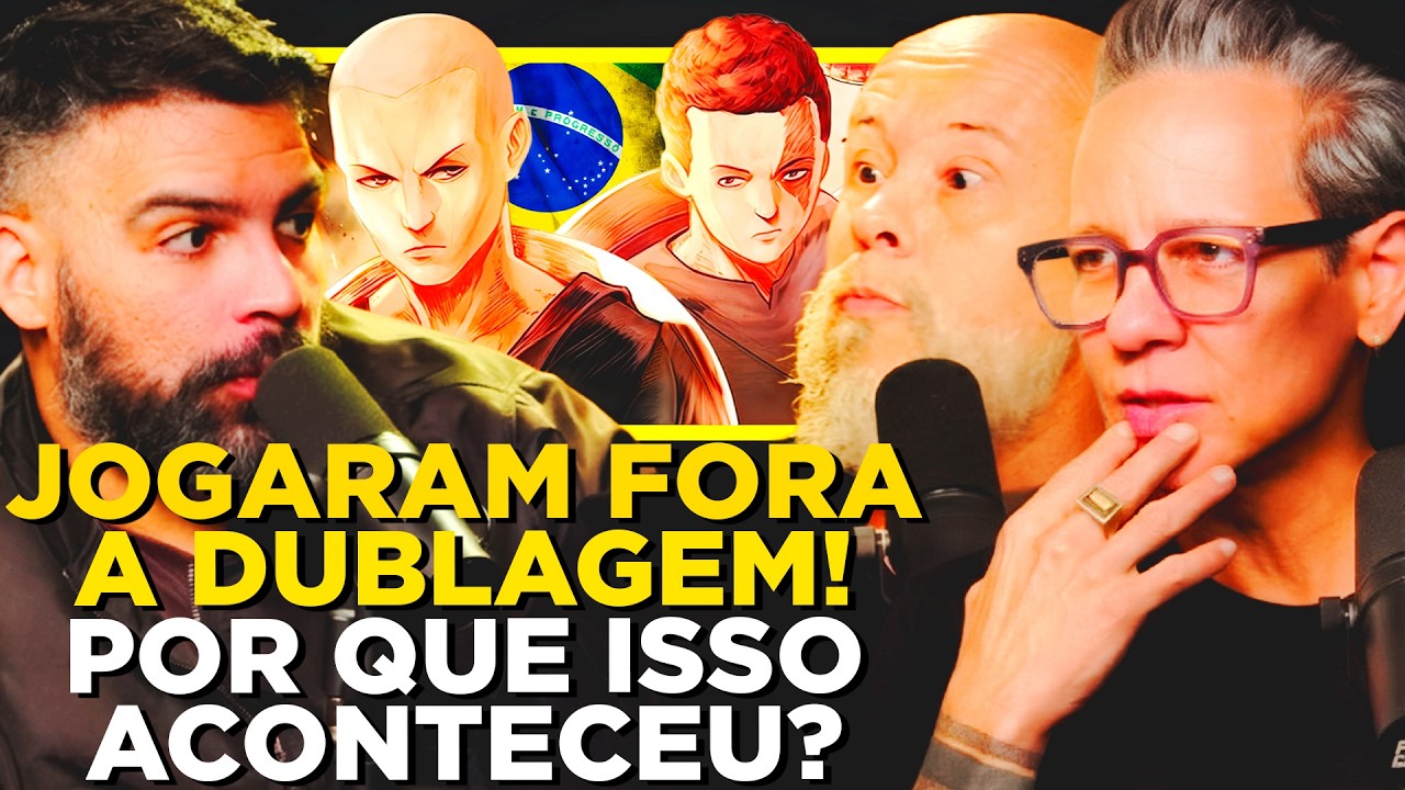 CROSS QUESTIONA DUBLADORES sobre ERRO ABSURDO na DUBLAGEM de God of War Sons of Sparta