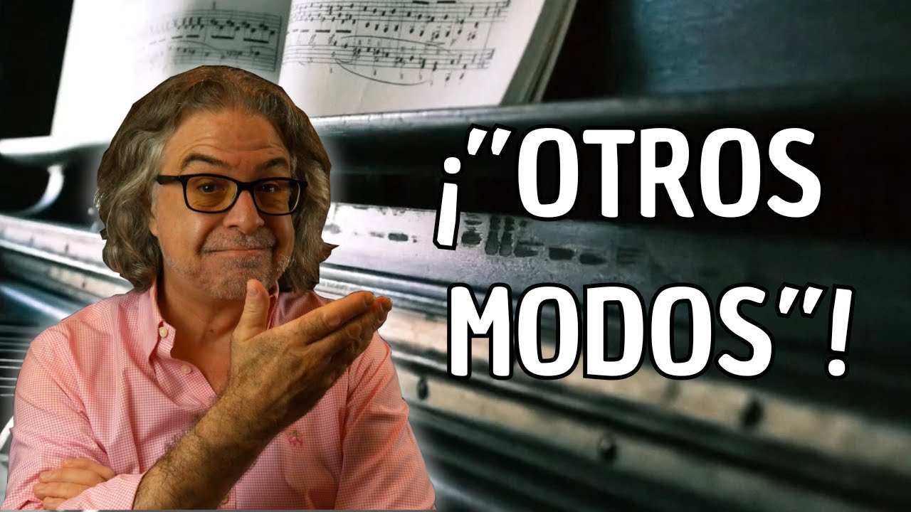 Los MODOS de la escala Menor Armónica