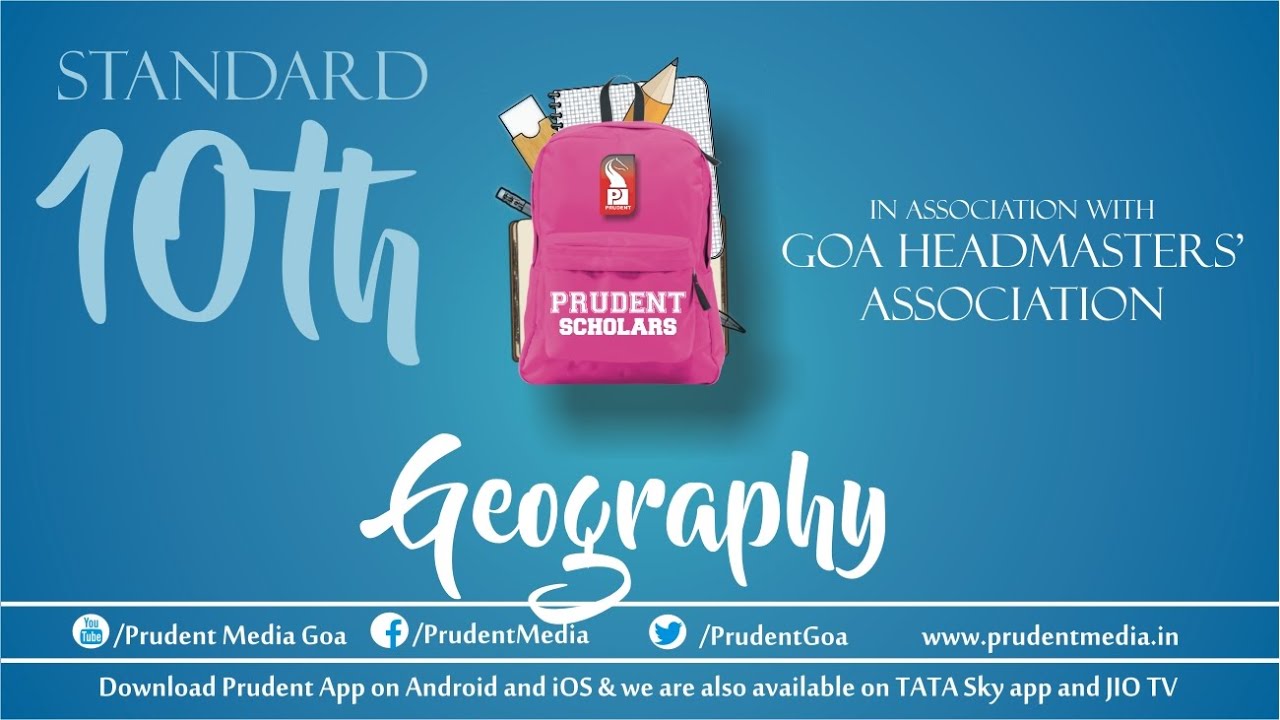 Prudent Scholars | Geography Forest & Wildlife resources | 030820