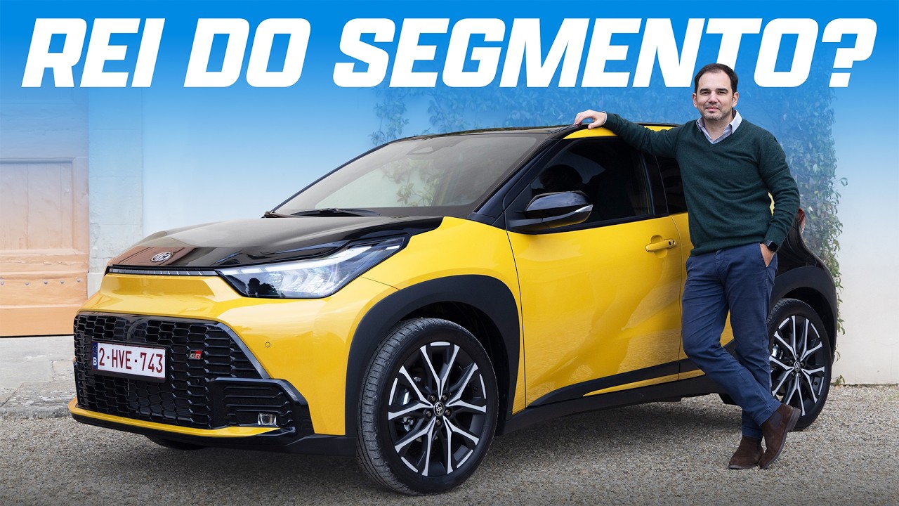 VAI SER UM PROBLEMA. Toyota AYGO X está MUITO MELHOR mas preço COMPLICA
