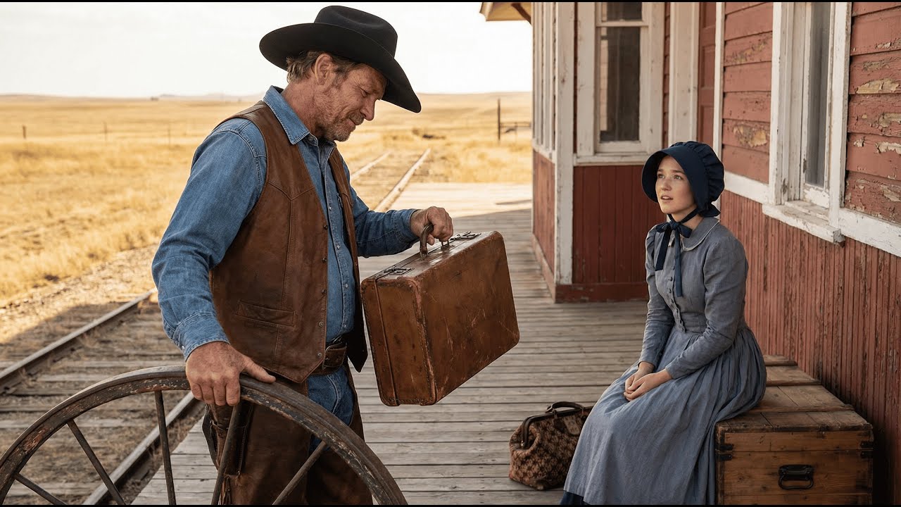 Nobody Wanted This Mail-Order Bride. One Lonely Cowboy Gave Her A Chance That Saved Them Both