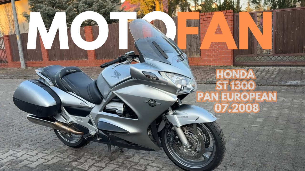 Honda ST 1300 Pan European 07.2008
