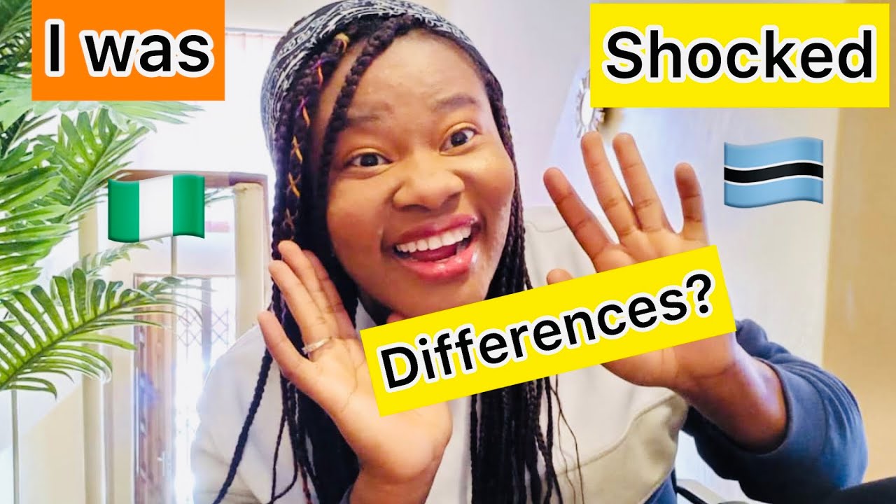 DIFFERENT NAMES WE CALL THINGS IN NIGERIA 🇳🇬 Vs BOTSWANA 🇧🇼 || Culture Shocks