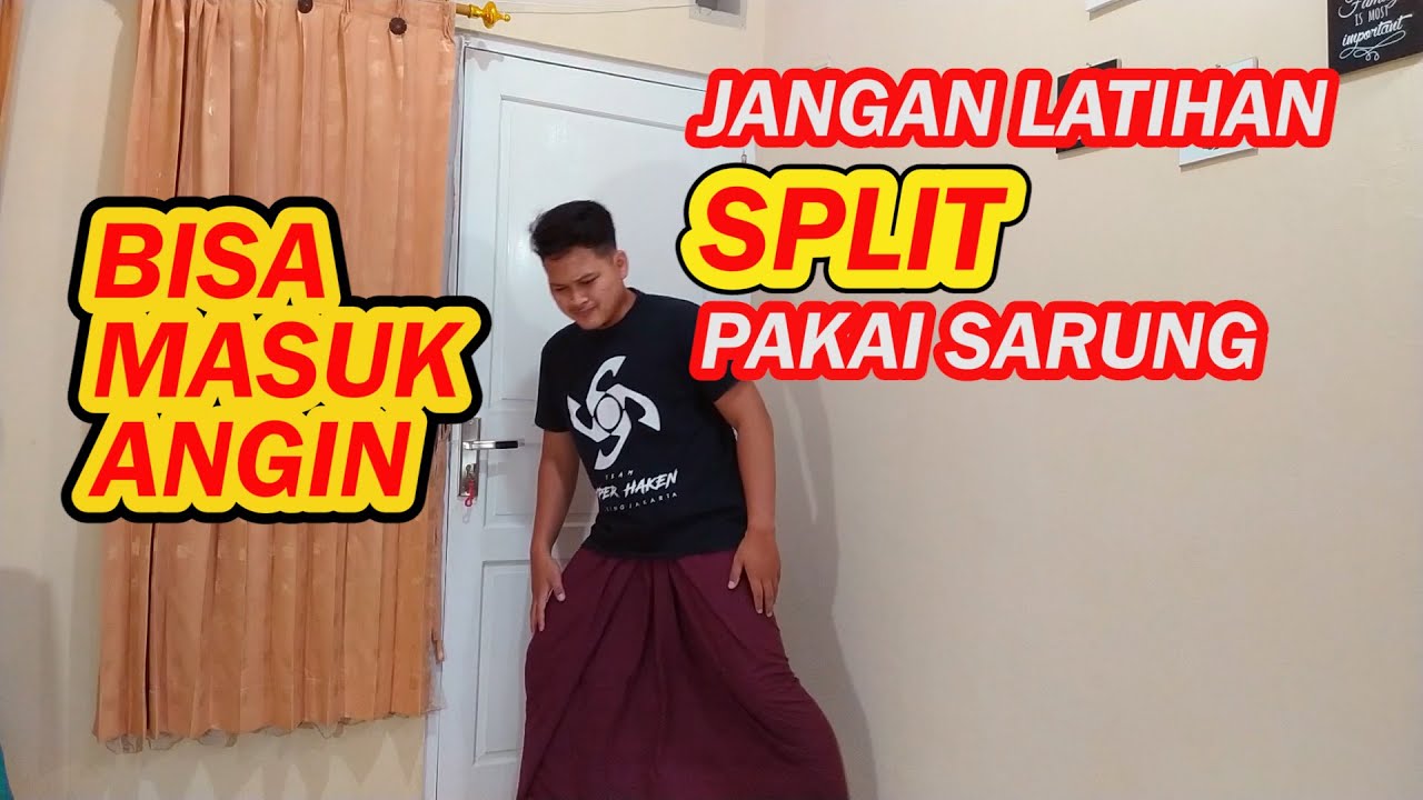 PERSIAPAN SEBELUM LATIHAN SPLIT I LATIHAN SPLIT UNTUK PEMULA I LATIHAN SPLIT TIDAK SAKIT