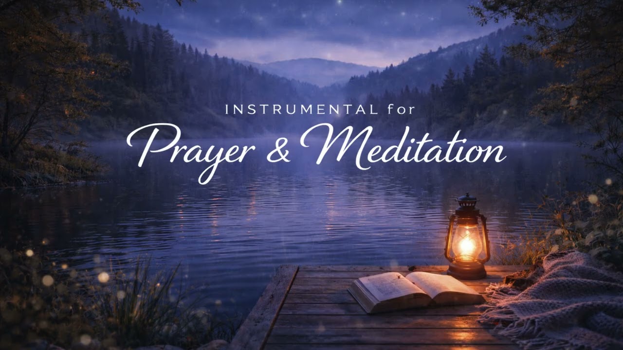 Soft Meditation Music for Prayer & Relaxation | 2 Hours of Peaceful Calm