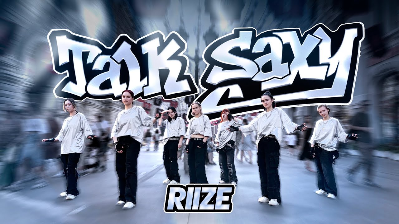 [K-POP IN PUBLIC | ONE TAKE] RIIZE (라이즈) - 'Talk Saxy' | Dance Cover by Crescent Crew