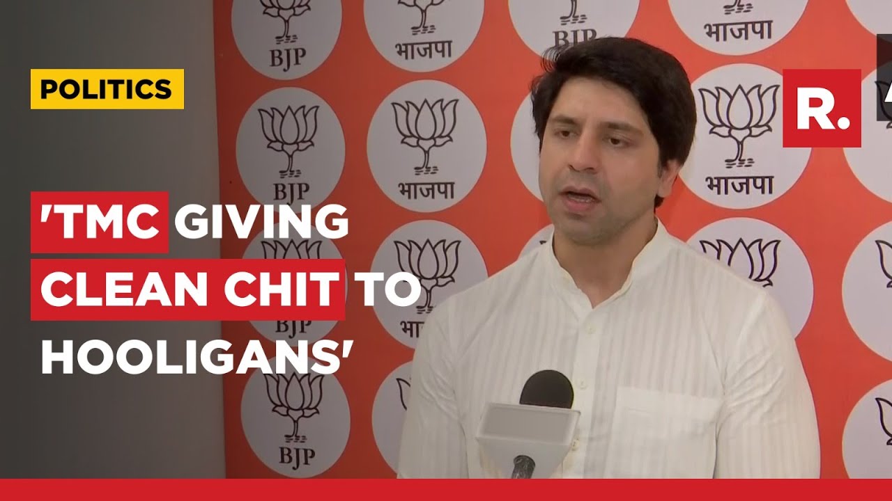 Howrah Violence: BJP's Shehzad Poonawala Accuses Mamata Banerjee Of Appeasement